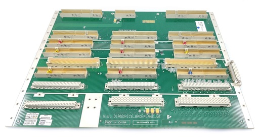 [WEB |1017] GE V2253031-2 Backplane Board