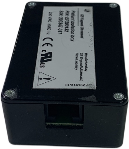 [WEB |1112] GE EP200132 Patient Isolation Box