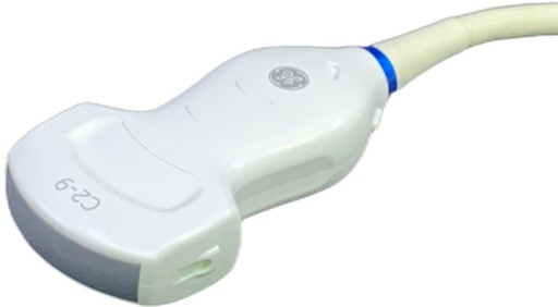 [WEB |1161] GE C2-9VN-D Curved Array Schallkopf