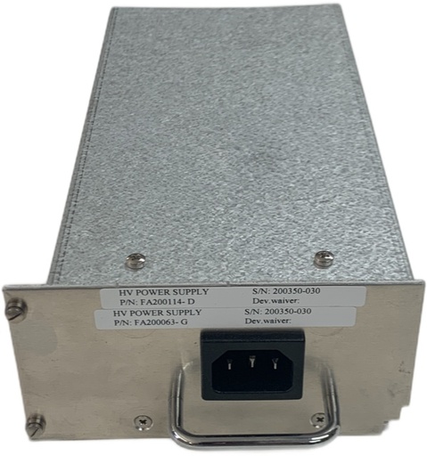 [WEB |1199] GE FA200063-G HV Power Supply